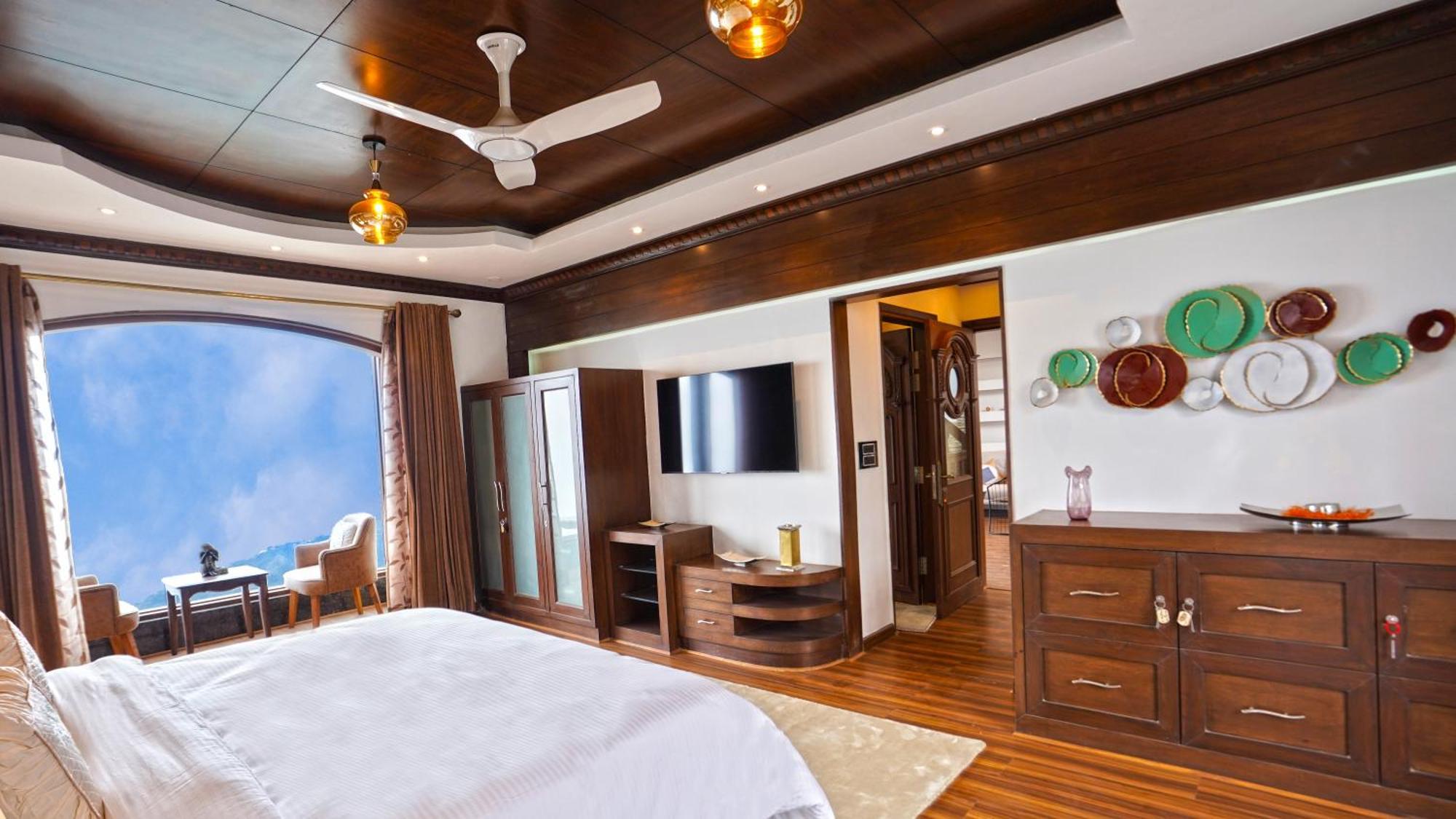 The Horizon Villa By Just Homestay Mussoorie Exterior foto