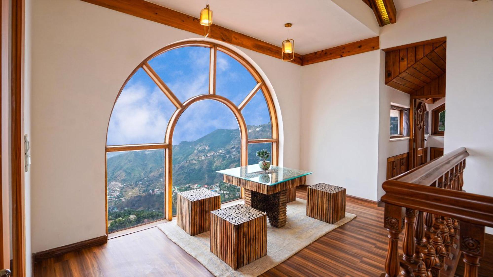 The Horizon Villa By Just Homestay Mussoorie Exterior foto