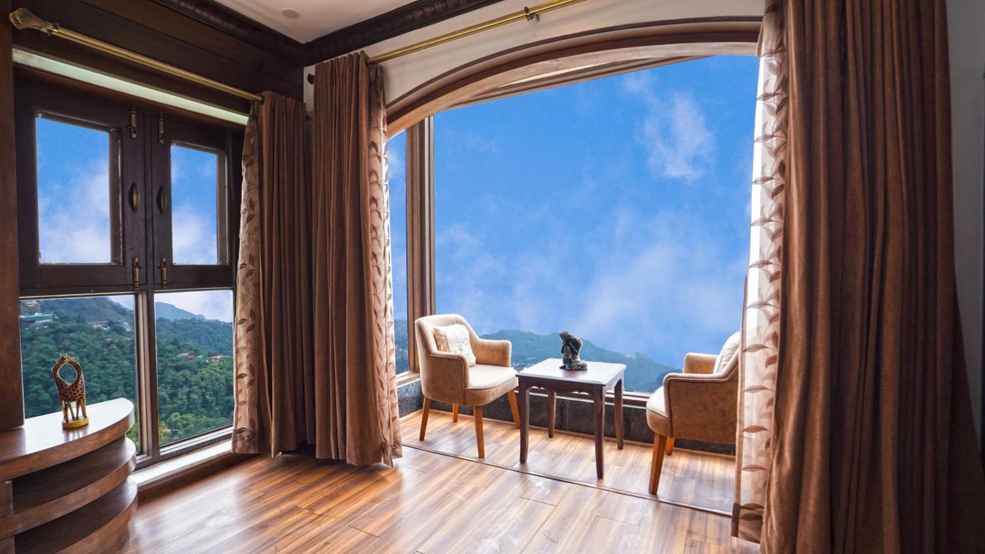The Horizon Villa By Just Homestay Mussoorie Exterior foto