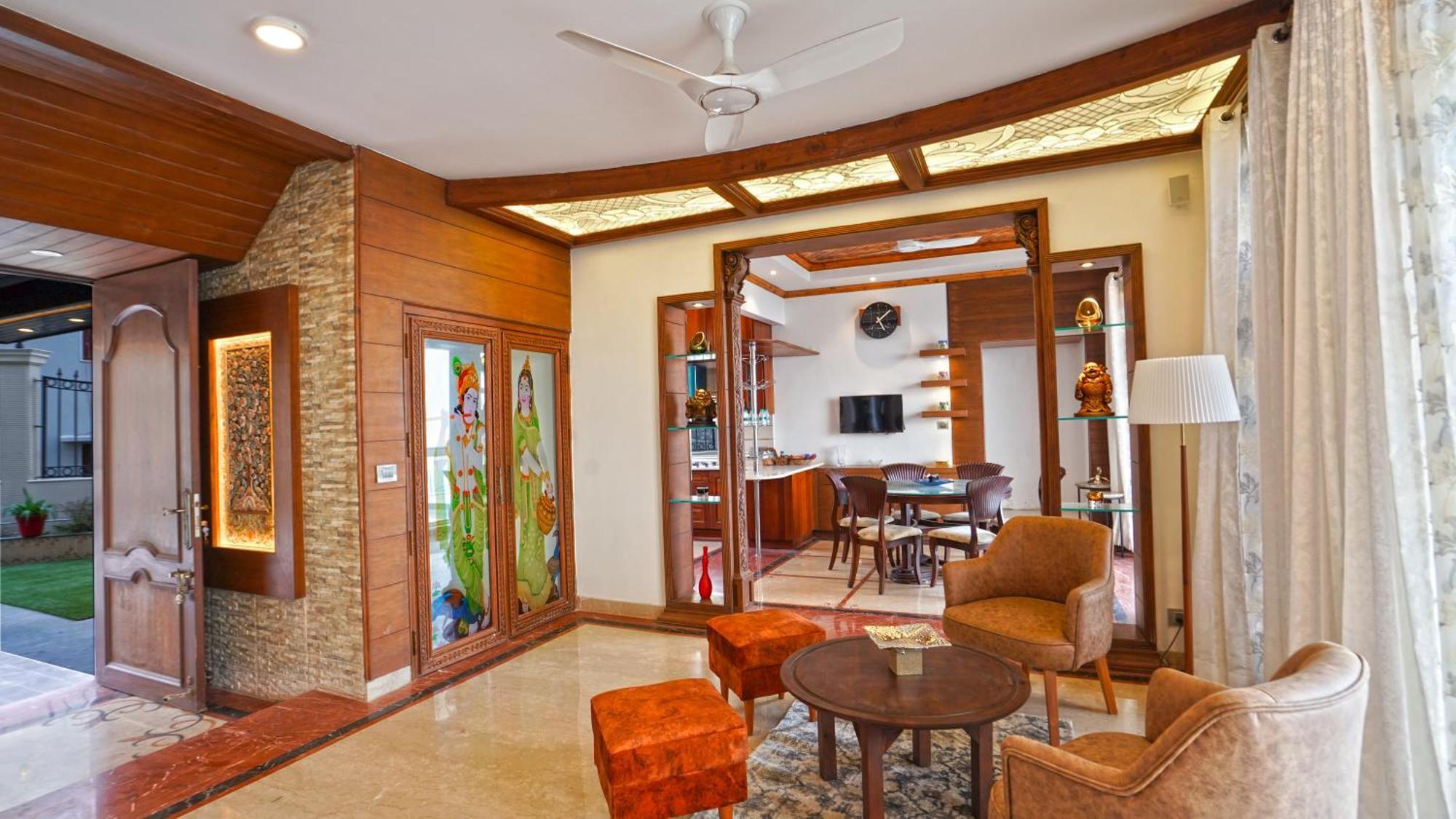 The Horizon Villa By Just Homestay Mussoorie Exterior foto