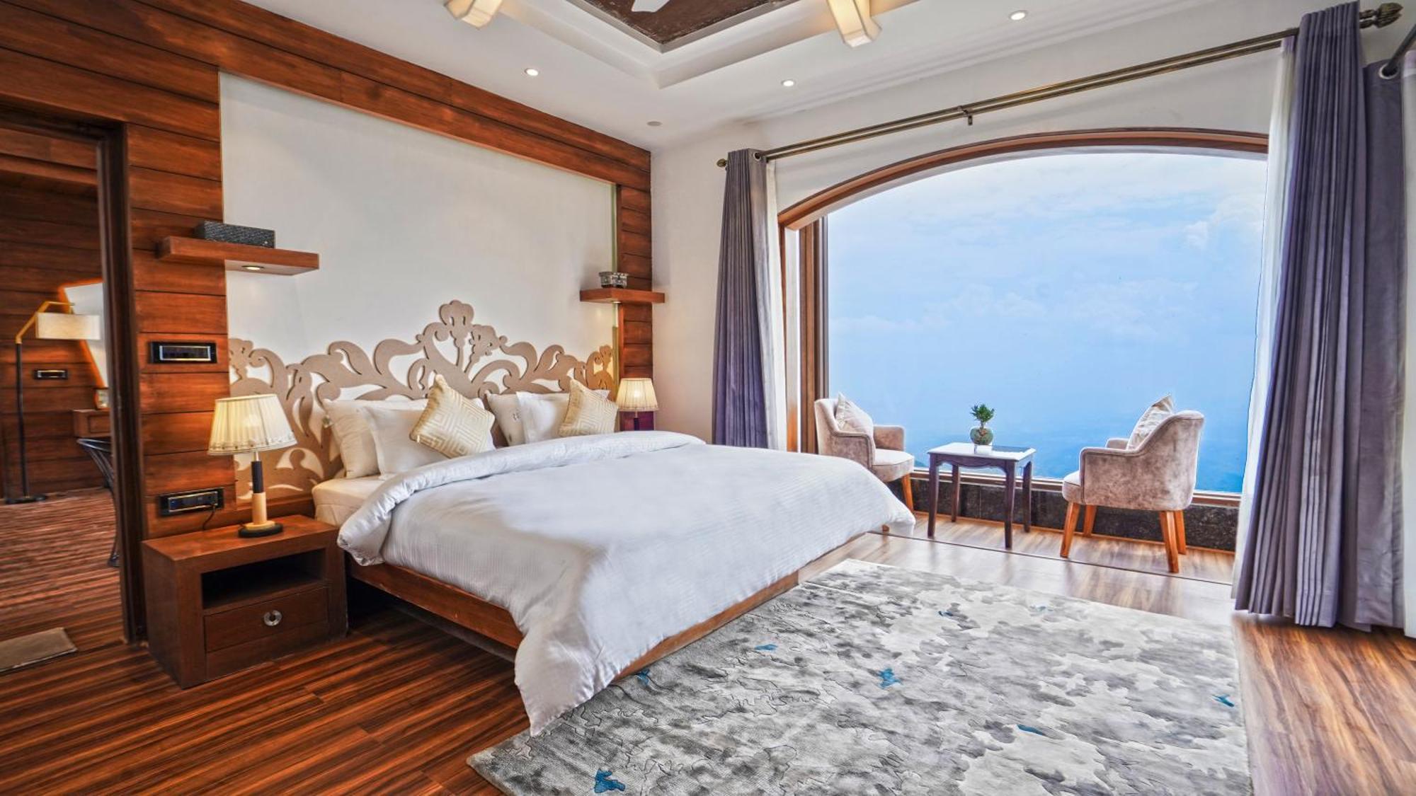 The Horizon Villa By Just Homestay Mussoorie Exterior foto